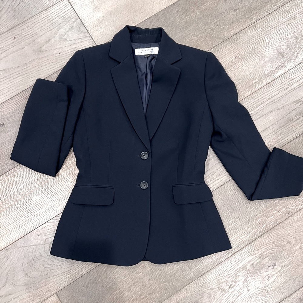 Tahani blazer navy